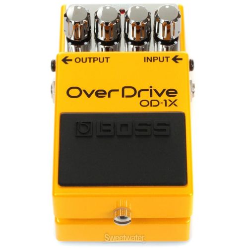  Boss OD-1X Overdrive Pedal