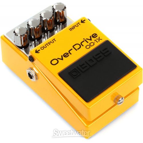  Boss OD-1X Overdrive Pedal