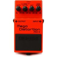 Boss MD-2 Mega Distortion Pedal