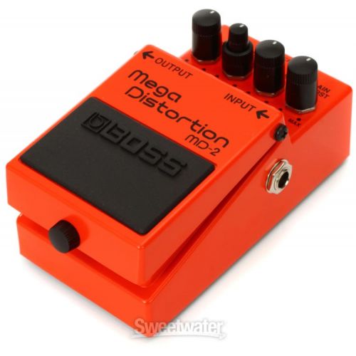  Boss MD-2 Mega Distortion Pedal