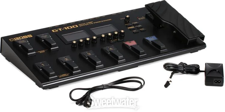  Boss GT-100 Guitar Multi-FX Pedal