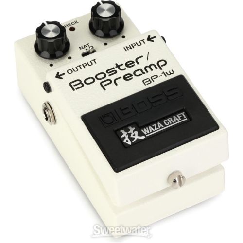  Boss BP-1W Boost, Overdrive and Preamp Effects Pedal