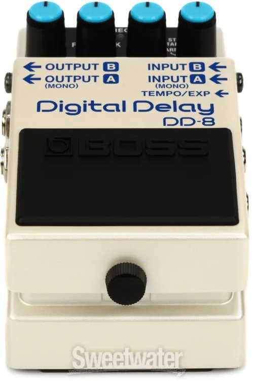  Boss DD-8 Digital Delay Pedal