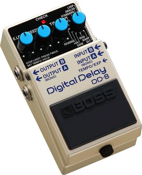  Boss DD-8 Digital Delay Pedal