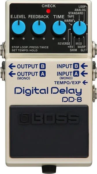  Boss DD-8 Digital Delay Pedal