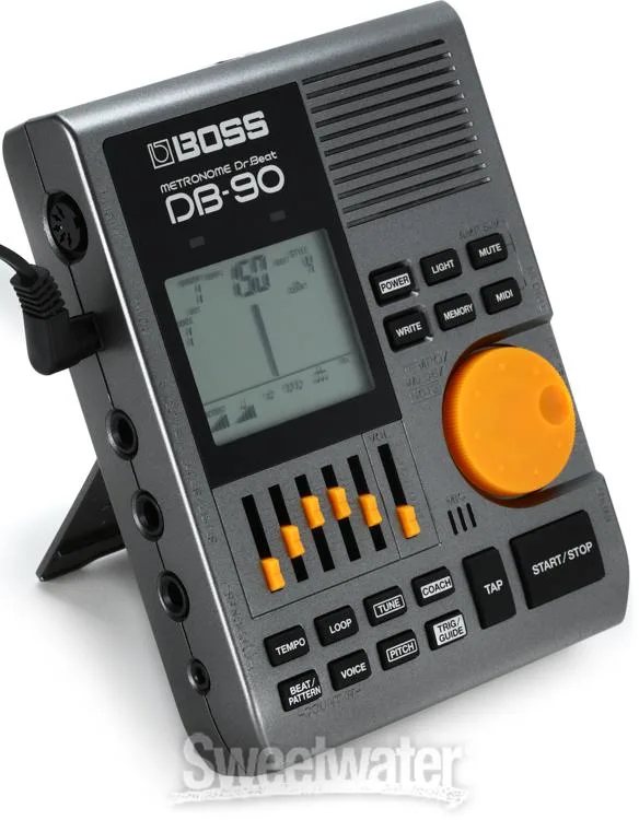  Boss DB-90 Dr. Beat Metronome with Tap Tempo