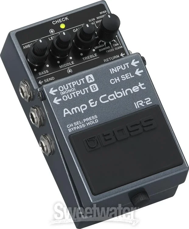  Boss IR-2 Amp and IR Cabinet Pedal