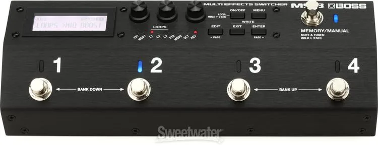  Boss MS-3 Multi Effects Switcher