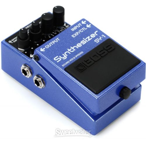  Boss SY-1 Guitar Synthesizer Pedal Demo