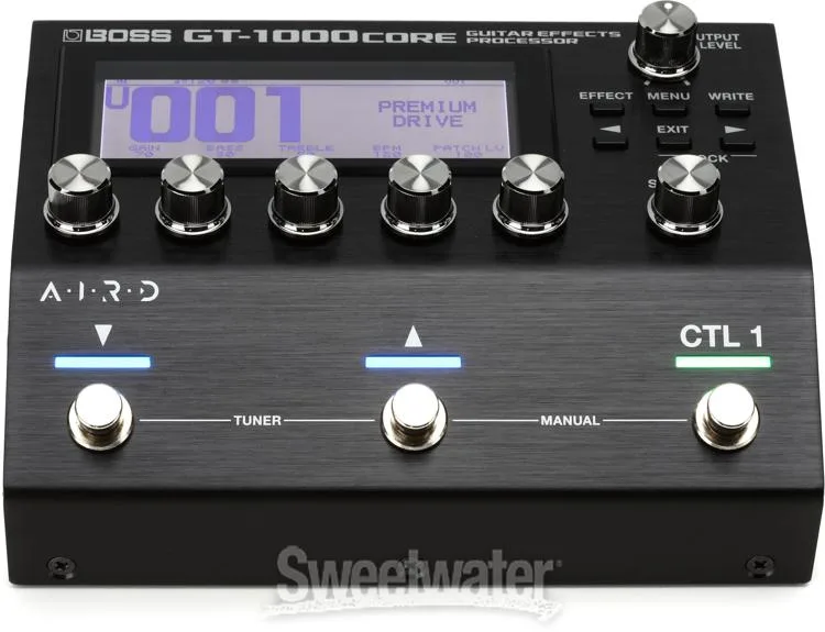  Boss GT-1000CORE Multi-effects Processor