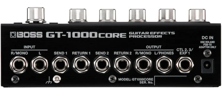  Boss GT-1000CORE Multi-effects Processor