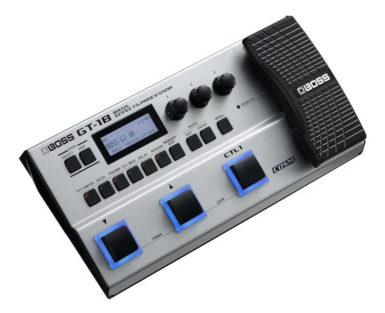  Boss GT-1B Bass Multi-effects Processor