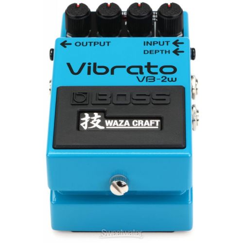  Boss VB-2W Waza Craft Vibrato Pedal Demo