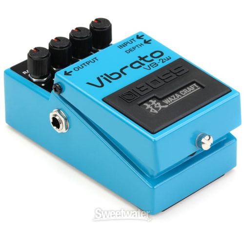  Boss VB-2W Waza Craft Vibrato Pedal Demo