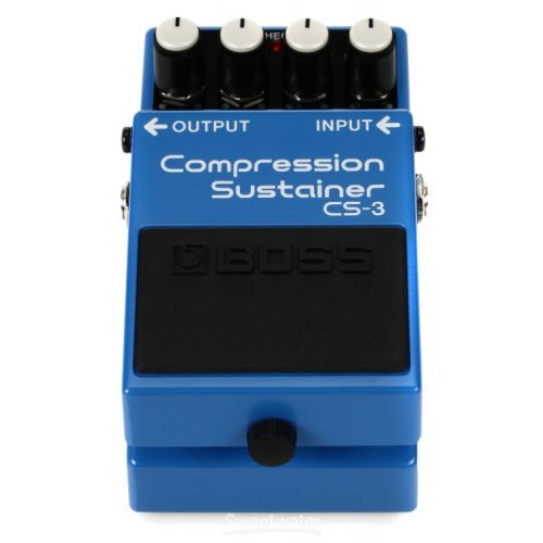  Boss CS-3 Compression Sustainer Pedal Demo