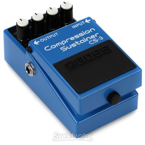  Boss CS-3 Compression Sustainer Pedal Demo