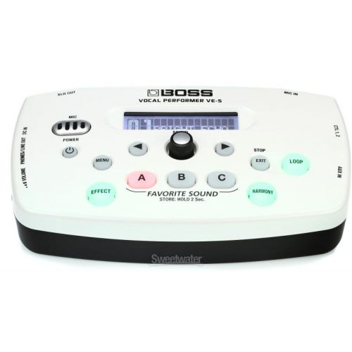  Boss VE-5 Vocal Performer - White Demo