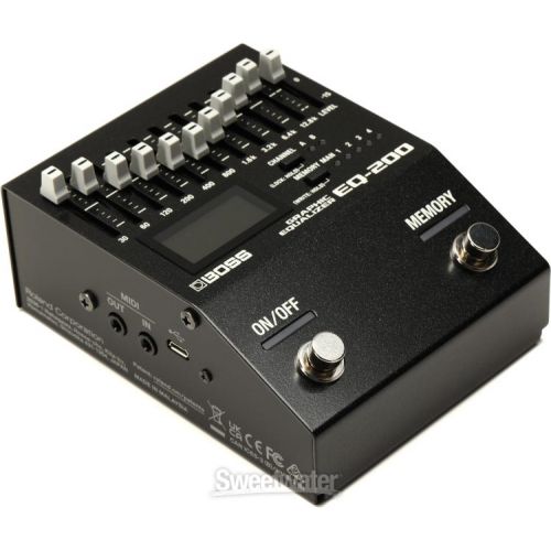  Boss EQ-200 Graphic Equalizer Pedal