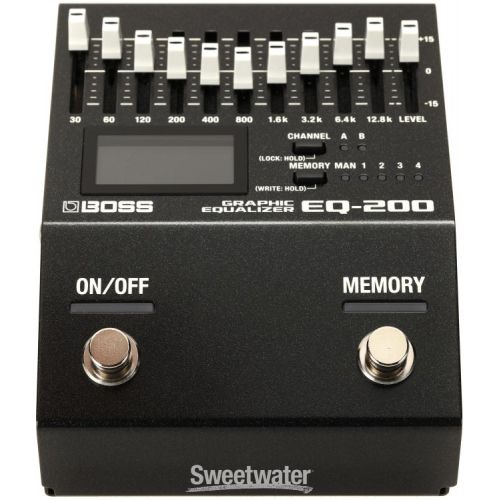  Boss EQ-200 Graphic Equalizer Pedal