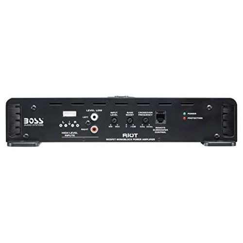  [아마존베스트]-Service-Informationen Boss Audio Riot R1600M 1600Watt Mono Block Class AB Amplifier