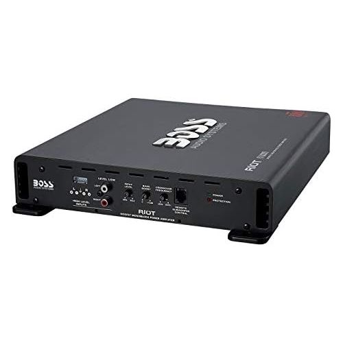  [아마존베스트]-Service-Informationen Boss Audio Riot R1600M 1600Watt Mono Block Class AB Amplifier