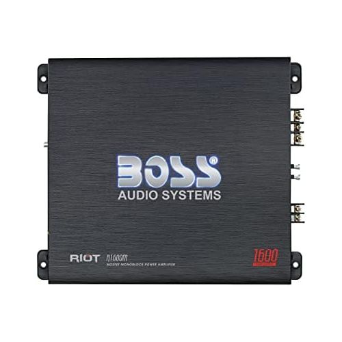  [아마존베스트]-Service-Informationen Boss Audio Riot R1600M 1600Watt Mono Block Class AB Amplifier