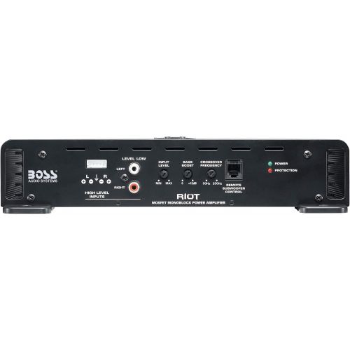  [아마존베스트]-Service-Informationen Boss Audio Riot R1600M 1600Watt Mono Block Class AB Amplifier