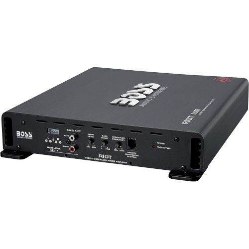  [아마존베스트]-Service-Informationen Boss Audio Riot R1600M 1600Watt Mono Block Class AB Amplifier