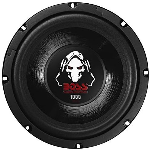  BOSS Audio P80DVC Phantom 8 Inch 1000 Watt Subwoofer