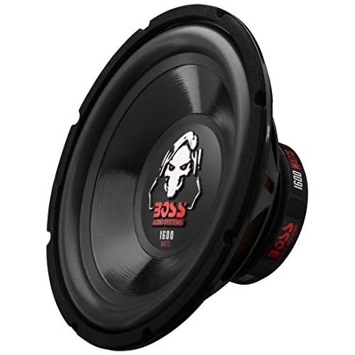  BOSS Audio P12SVC Phantom 12 Inch 1600 Watt Subwoofer