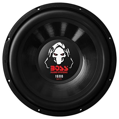  BOSS Audio P12SVC Phantom 12 Inch 1600 Watt Subwoofer