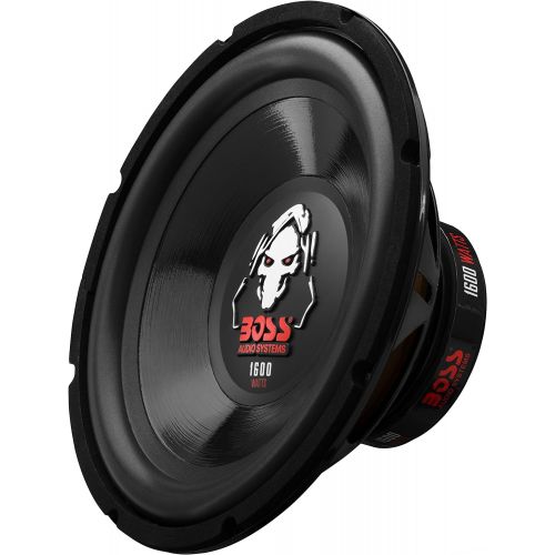  BOSS Audio P12SVC Phantom 12 Inch 1600 Watt Subwoofer