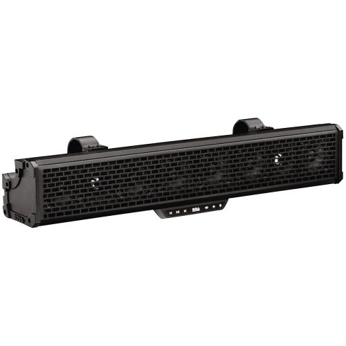  Boss Audio BRT27A Black 27 500W Sound Bar with Built In Class D Amplifier, Bluetooth Controller & Dome Light