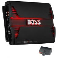 Boss Audio PD4000 4000W Monoblock D Car Audio Amplifier Power LED Amp w Remote