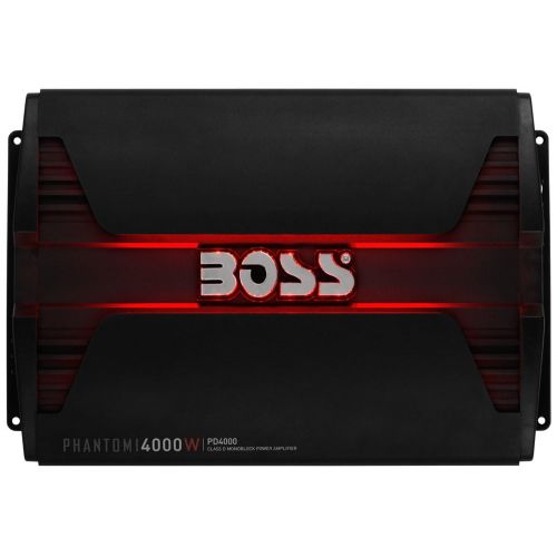  Boss Audio PD4000 4000W Monoblock D Car Audio Amplifier Power LED Amp w Remote