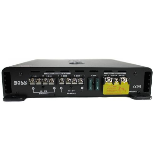  Boss Audio Boss R3004 Riot MOSFET 1200W 4-Channel Power Amplifier