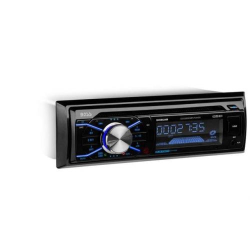  BOSS AUDIO Boss Audio 508uab Single-din In-dash Cd Am/fm/mp3 Receiver (with Bluetooth)