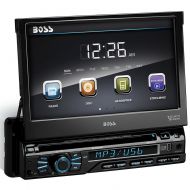 Boss Audio BV9979B Single-DIN DVD/CD Receiver with 7 Digital TFT Monitor and Bluetooth