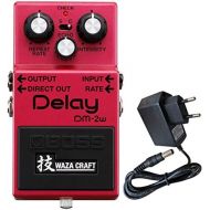 [아마존베스트]Boss Guitar Equipment Boss DM-2w Delay Waza Edition Effect Device + Keepdrum 9V Power Supply Unit