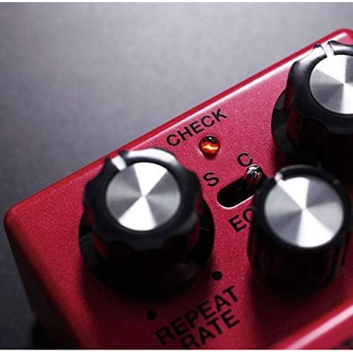  [아마존베스트]Boss Guitar Equipment Boss DM-2w Delay Waza Edition Effect Device + Keepdrum 9V Power Supply Unit