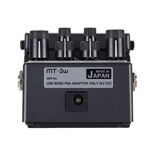  [아마존베스트]Boss Guitar Equipment Boss MT-2w Metal Zone Waza Edition Distortion Pedal + Keepdrum 9V Power Supply