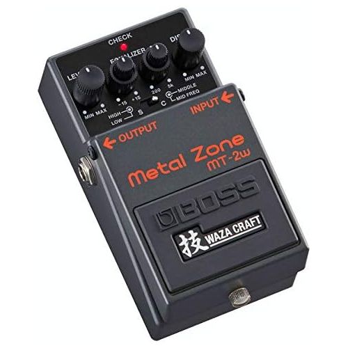  [아마존베스트]Boss Guitar Equipment Boss MT-2w Metal Zone Waza Edition Distortion Pedal + Keepdrum 9V Power Supply