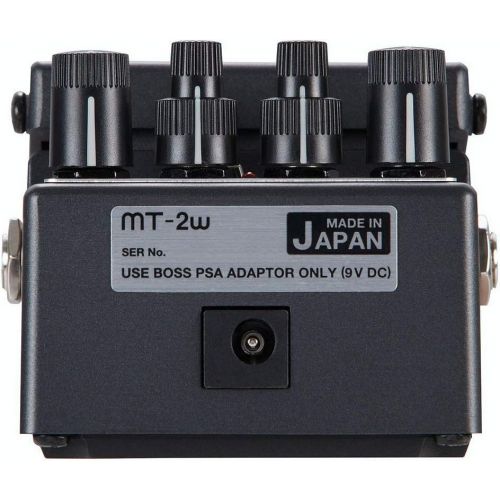  [아마존베스트]Boss Guitar Equipment Boss MT-2w Metal Zone Waza Edition Distortion Pedal + Keepdrum 9V Power Supply