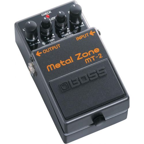  [아마존베스트]Boss Guitar Equipment Boss MT 2Metal Zone Distortion Pedal + Keepdrum 9V Power Supply