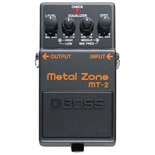  [아마존베스트]Boss Guitar Equipment Boss MT 2Metal Zone Distortion Pedal + Keepdrum Guitar Cable