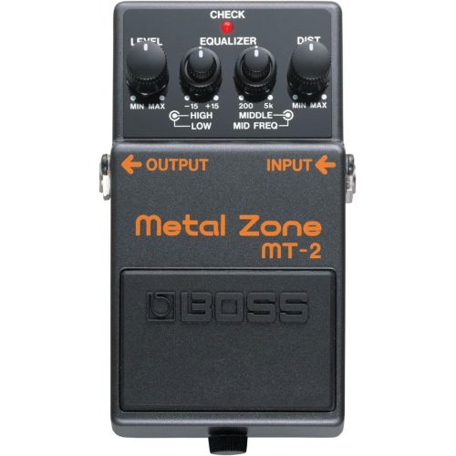  [아마존베스트]Boss Guitar Equipment Boss MT 2Metal Zone Distortion Pedal + Keepdrum Guitar Cable