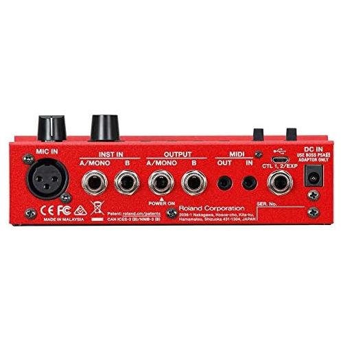  [아마존베스트]Boss Guitar Equipment Boss RC-500 Loop Station Looper Pedal + Keepdrum 9 V Power Supply