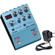 [아마존베스트]Boss Guitar Equipment Boss MD-200 Modulation Multi-Effect Device + Keepdrum Power Supply