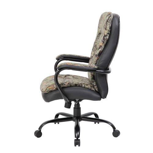  Boss Office Products B991-MO Mossy Oak Big and Tall Break-Up Country 400-lb. Capacity Office Chair Camo