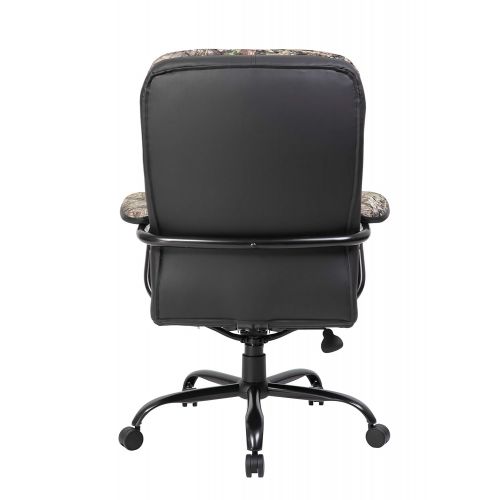  Boss Office Products B991-MO Mossy Oak Big and Tall Break-Up Country 400-lb. Capacity Office Chair Camo